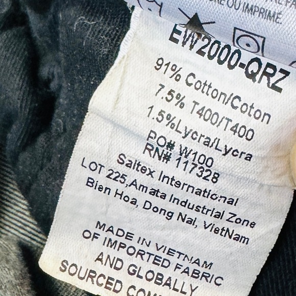 Edwin Pixie 9” Mid Rise Skinny Jeans Size 28 - Picture 8 of 13